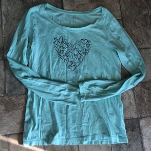 Loft Love pajama top!